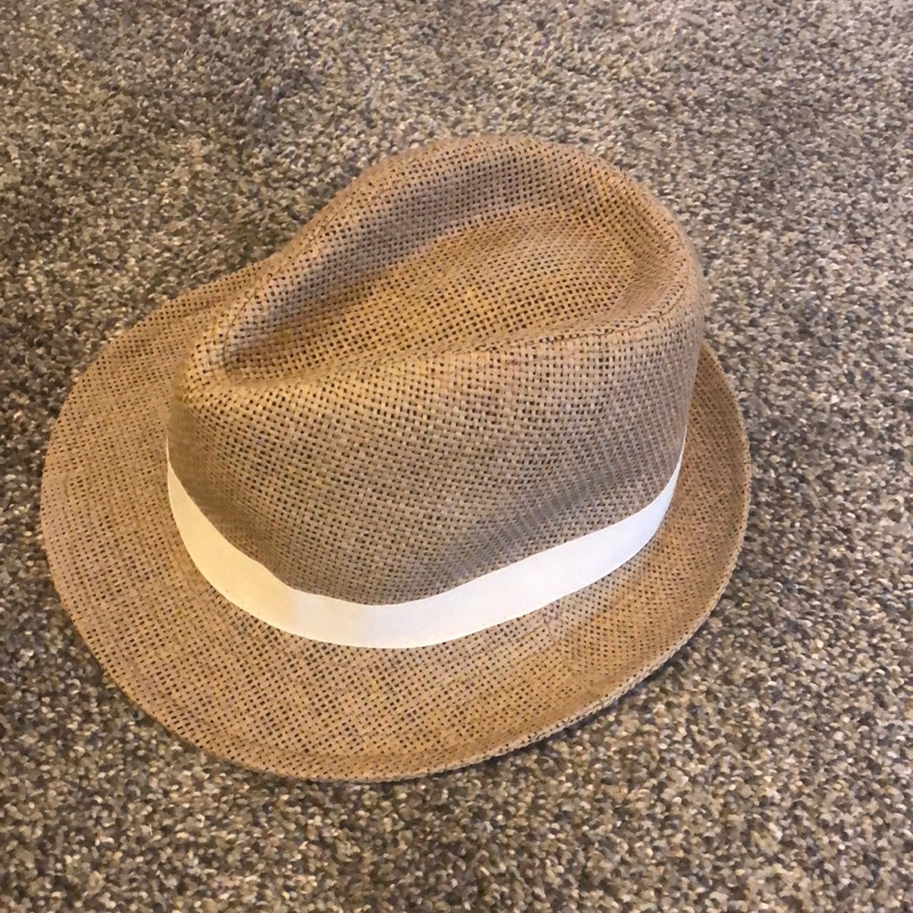 Straw Fedora